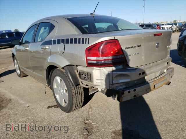 2009 DODGE AVENGER - VIN: 1B3LC46B89N564713 - Фото 3