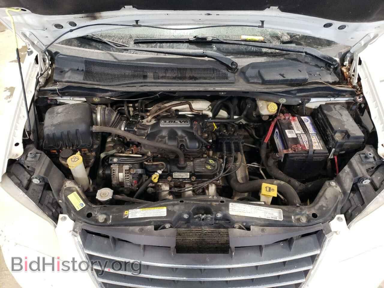 2010 CHRYSLER MINIVAN - VIN: 2A4RR5D13AR356926 - Фото 11
