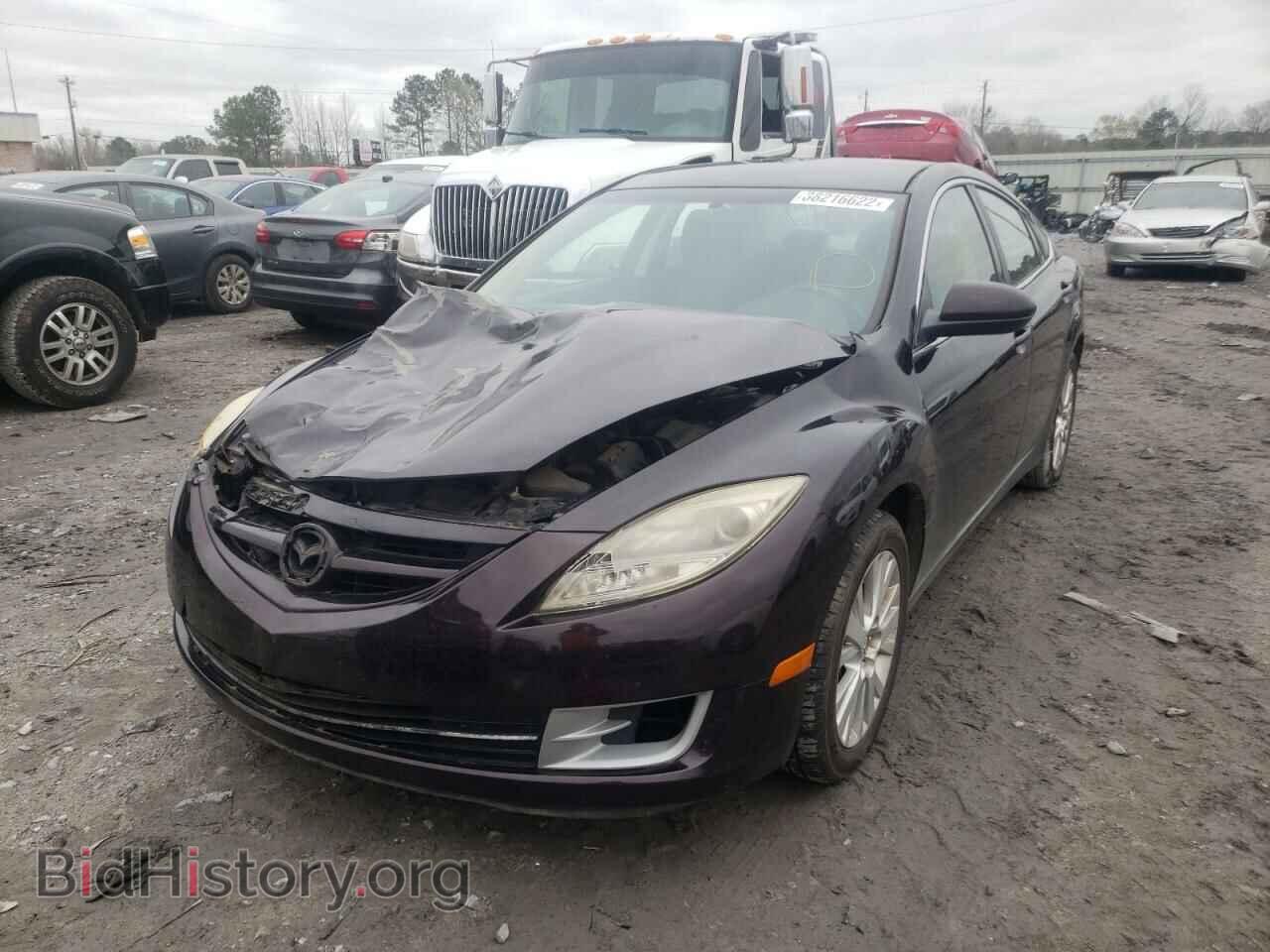 2009 MAZDA 6 - VIN: 1YVHP82A595M18602 - Фото 2