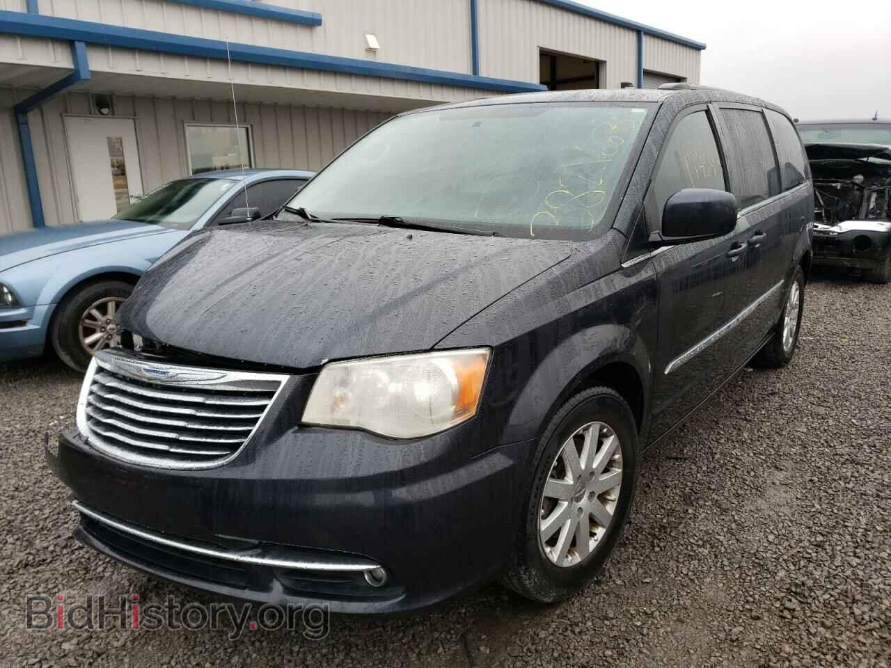 Photo 2C4RC1BG2ER272903 - CHRYSLER MINIVAN 2014