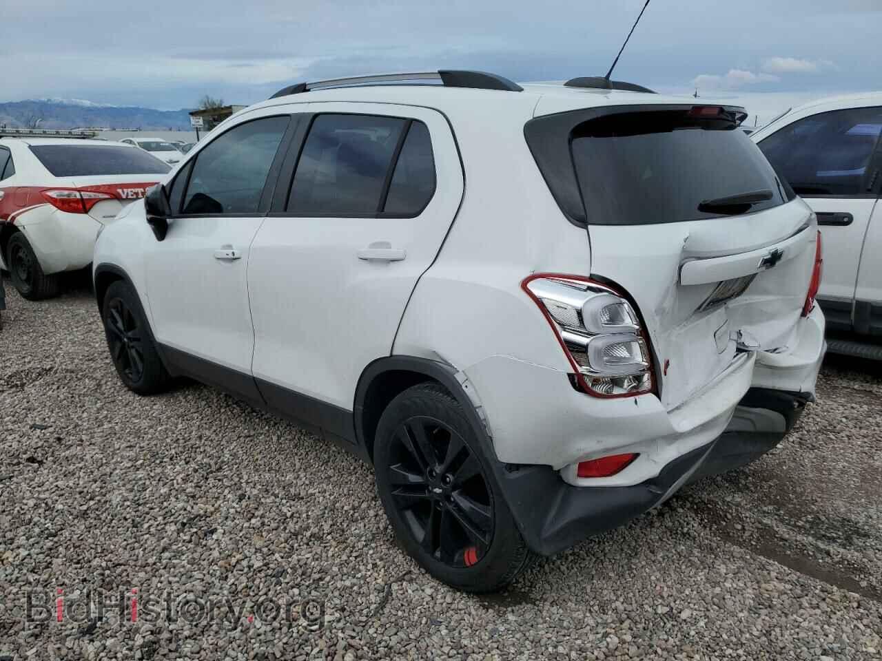 2020 CHEVROLET TRAX - VIN: 3GNCJLSB5LL287635 - Фото 2