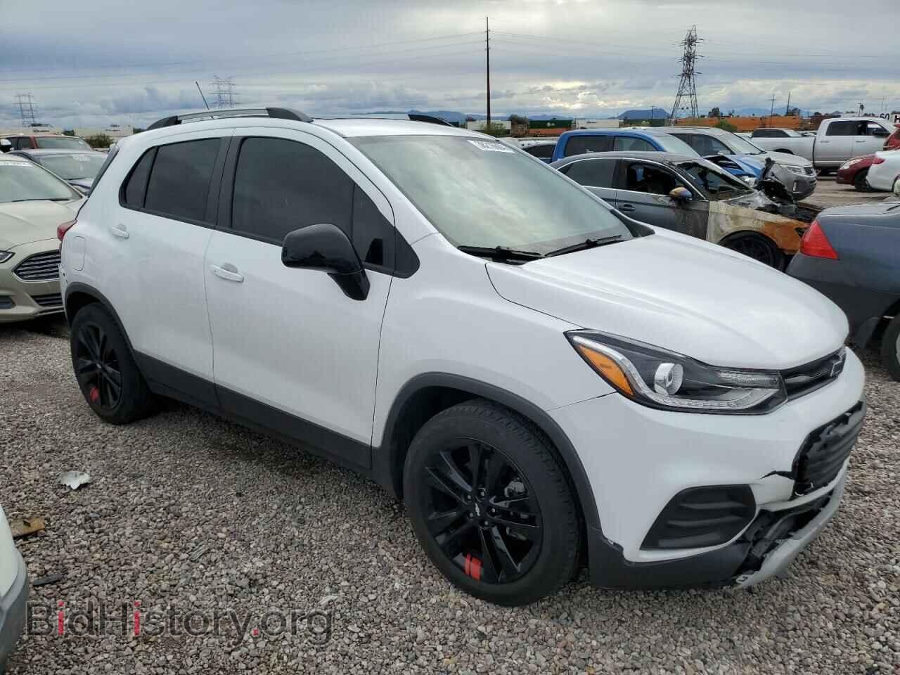 2020 CHEVROLET TRAX - VIN: 3GNCJLSB5LL287635 - Фото 4