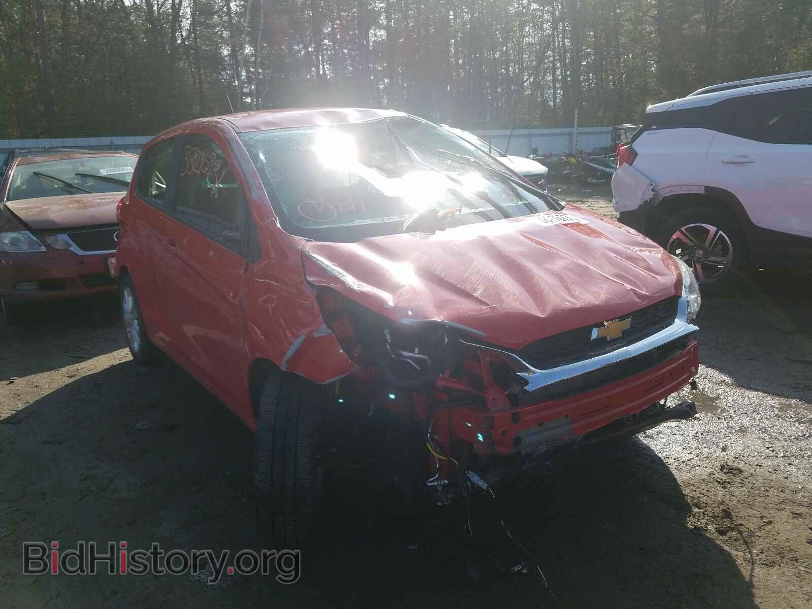 Photo KL8CD6SA6MC738702 - CHEVROLET SPARK 2021