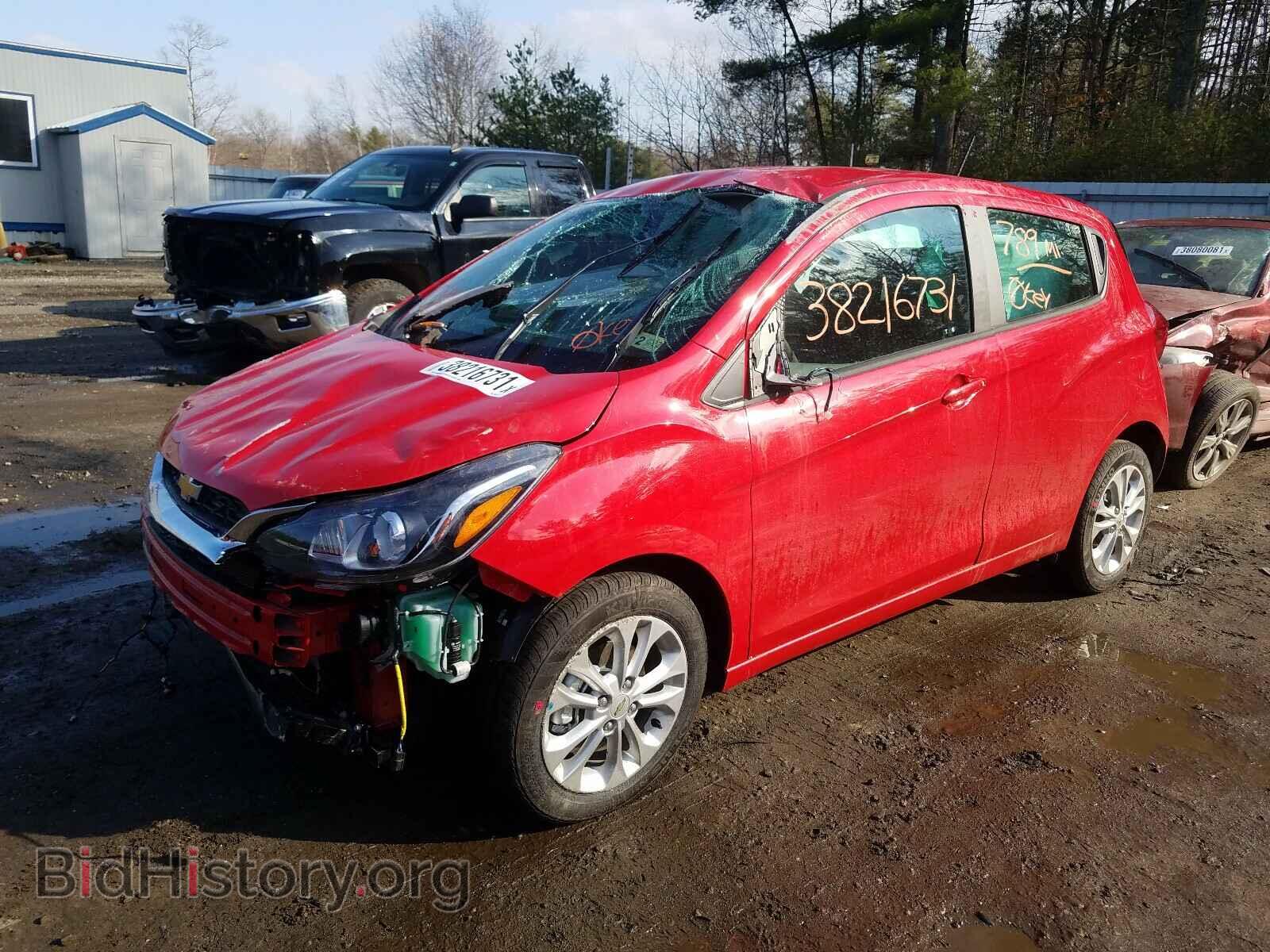2021 CHEVROLET SPARK - VIN: KL8CD6SA6MC738702 - Photo 2
