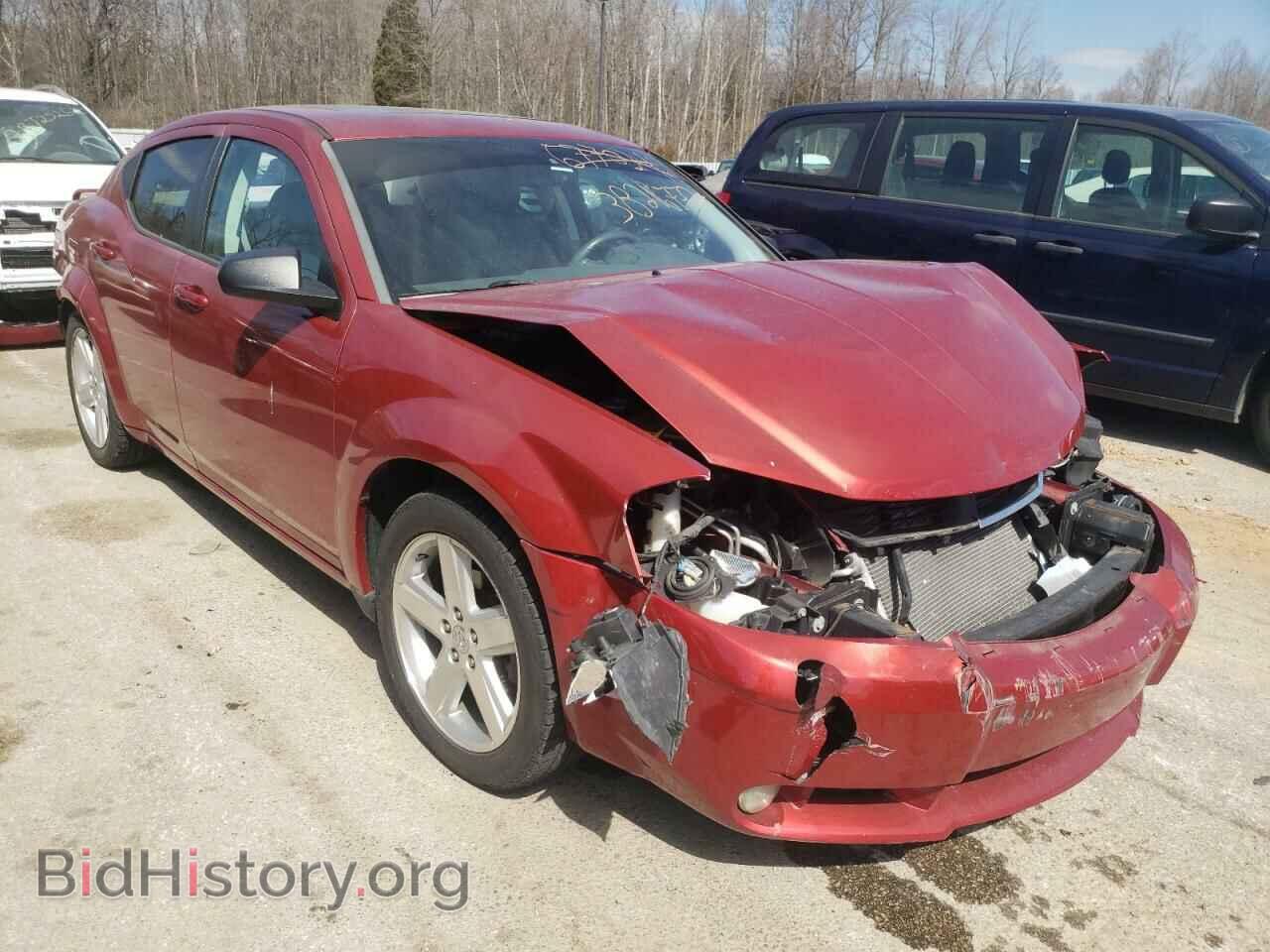 Photo 1B3LC56RX8N236209 - DODGE AVENGER 2008