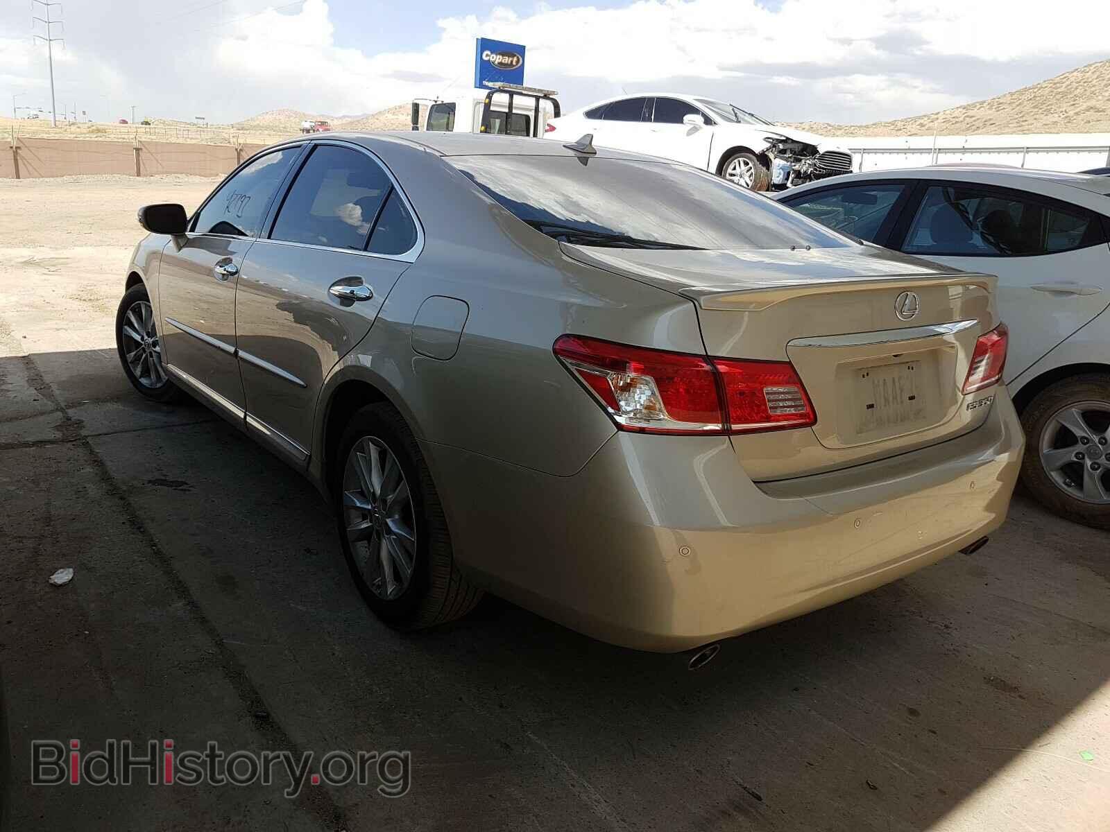 2011 LEXUS ES350 - VIN: JTHBK1EG2B2453590 - Фото 3