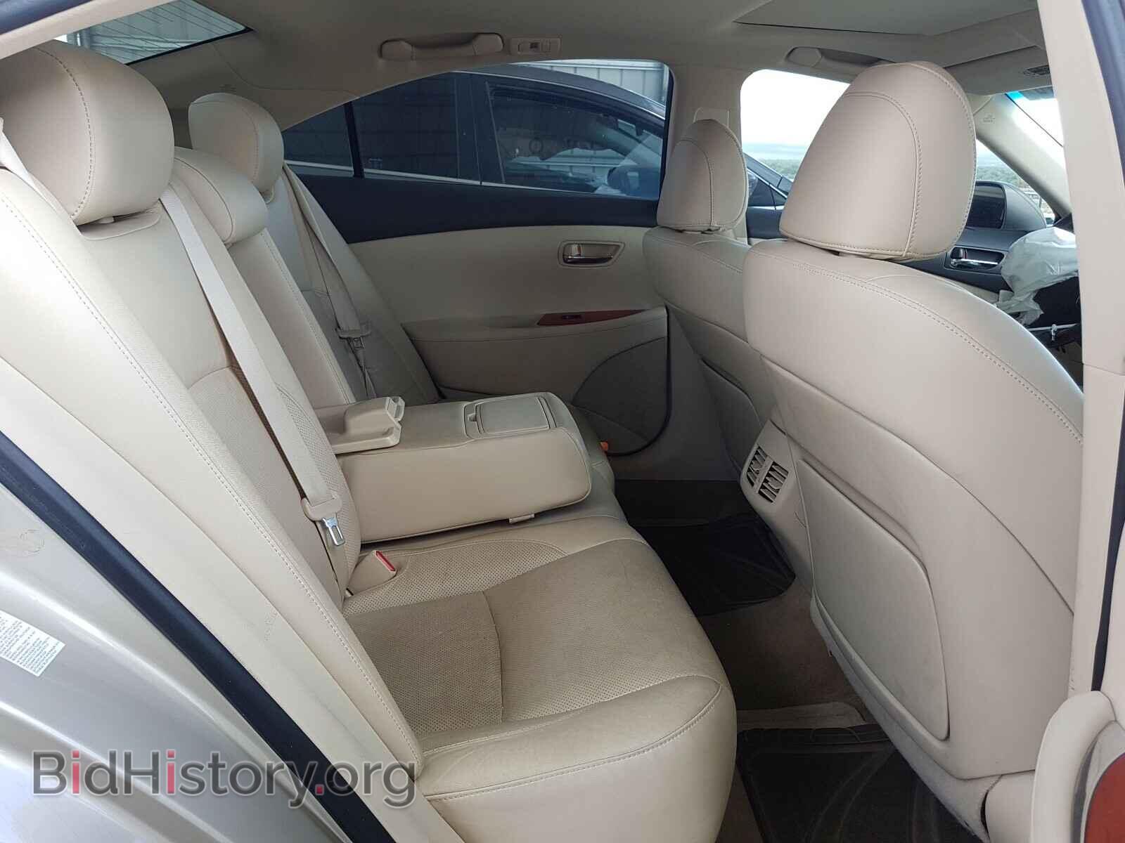 2011 LEXUS ES350 - VIN: JTHBK1EG2B2453590 - Фото 6
