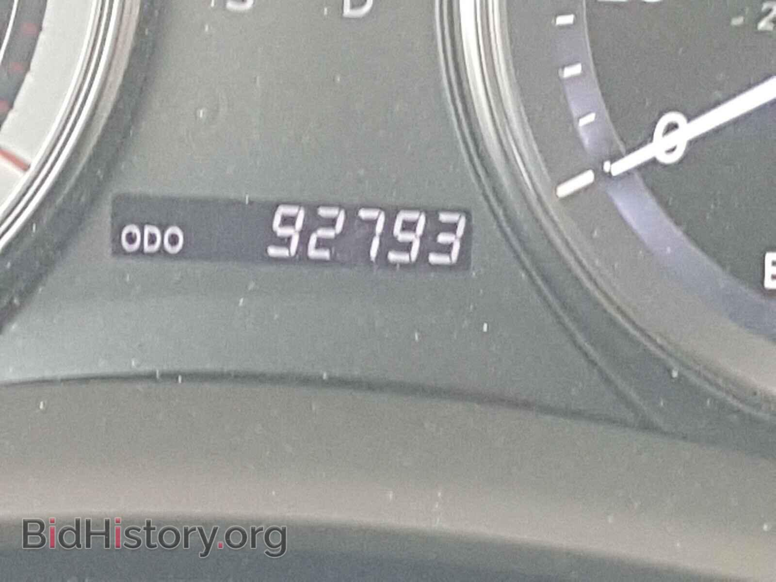 2011 LEXUS ES350 - VIN: JTHBK1EG2B2453590 - Фото 8