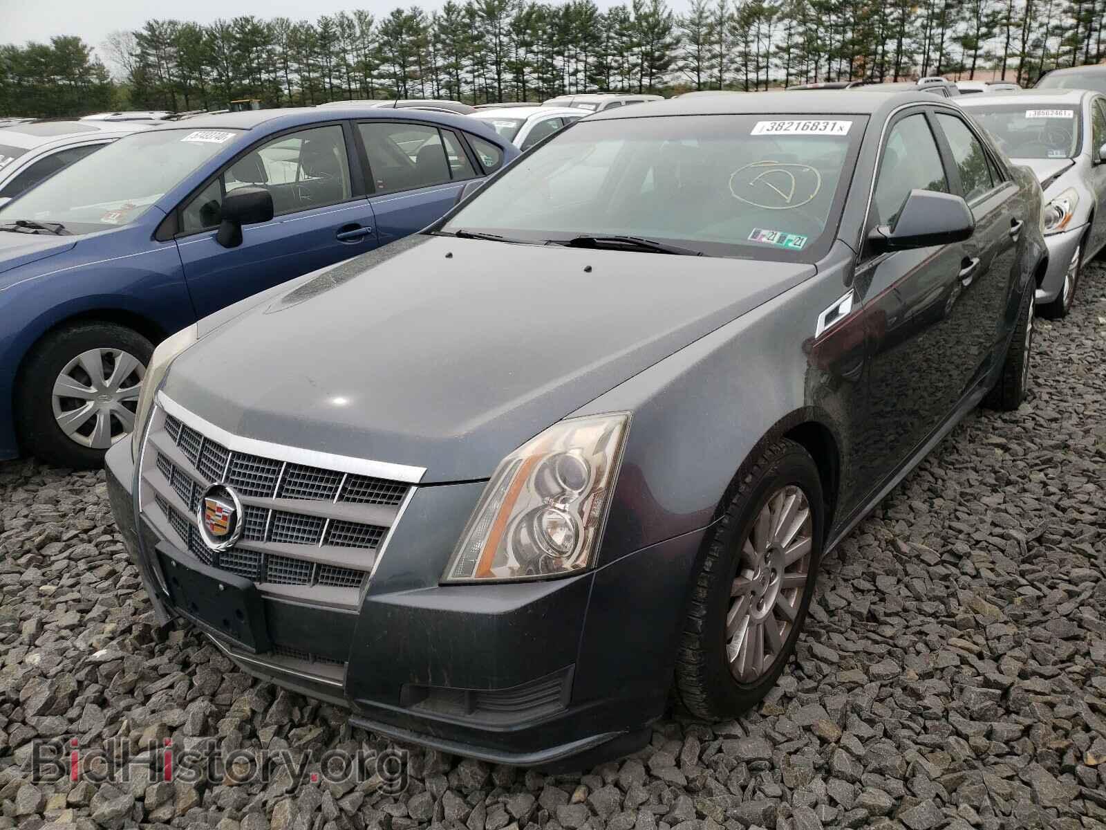 2011 CADILLAC CTS - VIN: 1G6DC5EY9B0127372 - Фото 2