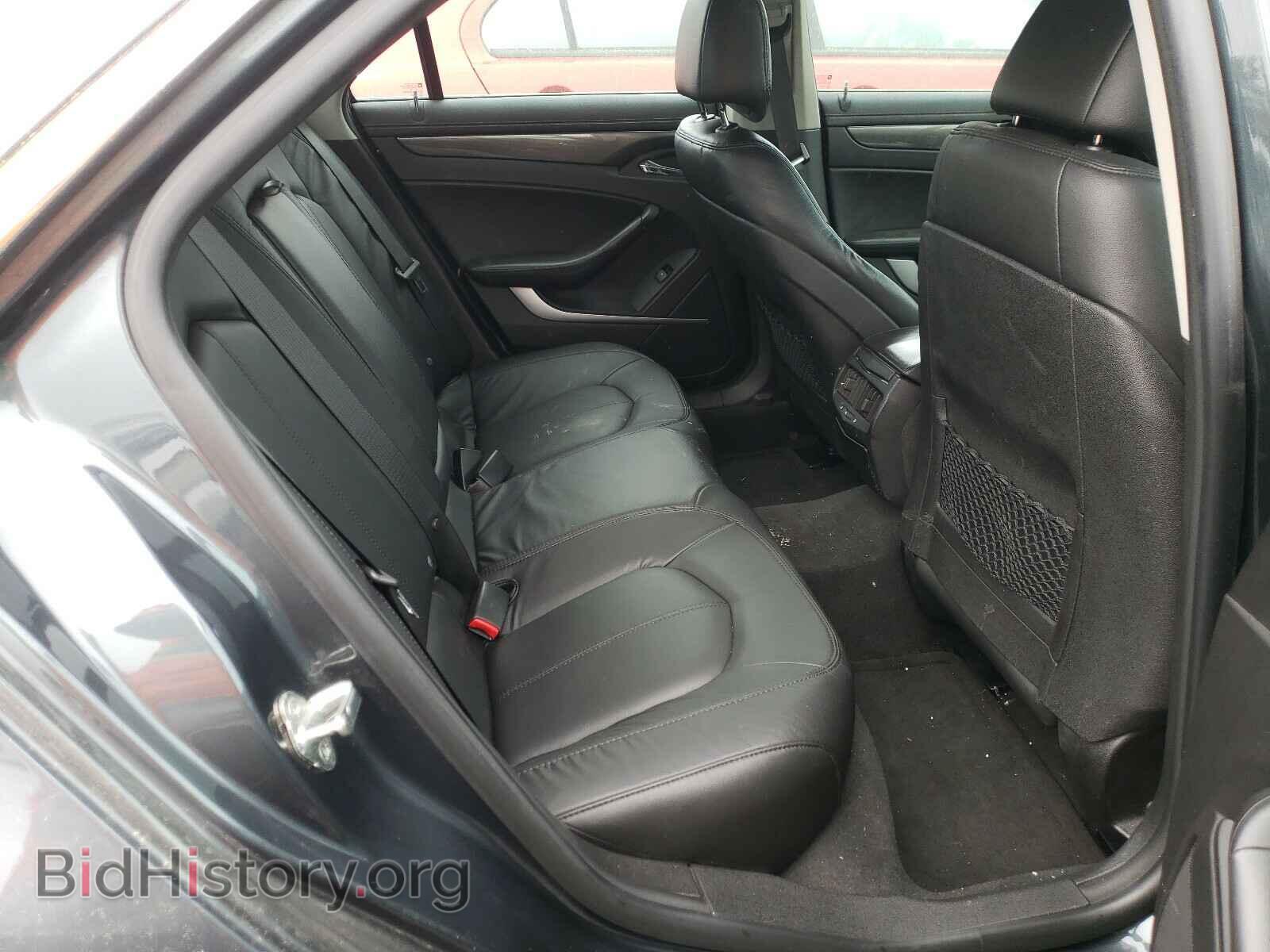 2011 CADILLAC CTS - VIN: 1G6DC5EY9B0127372 - Фото 6