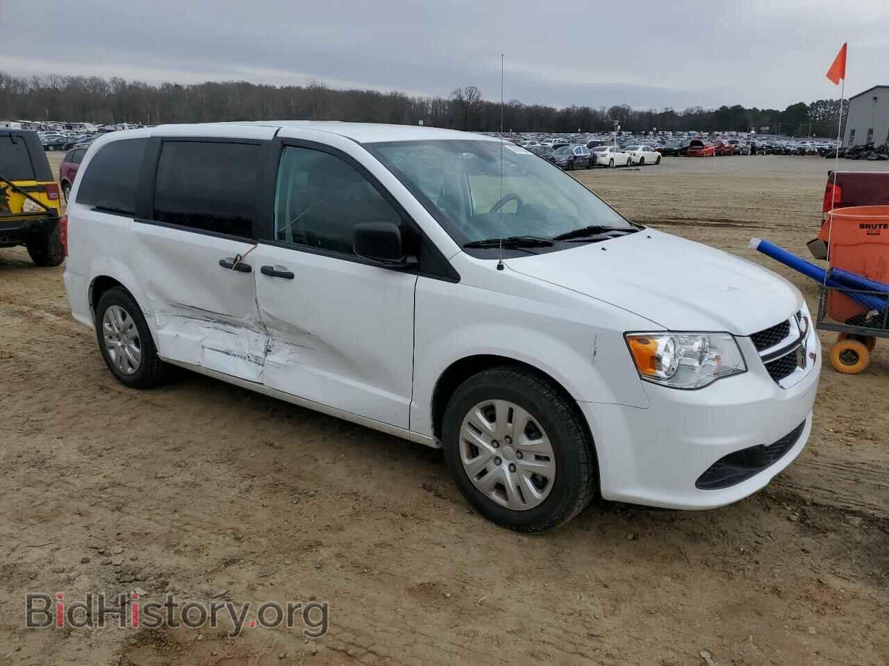 2020 DODGE CARAVAN - VIN: 2C4RDGBG2LR252390 - Фото 4