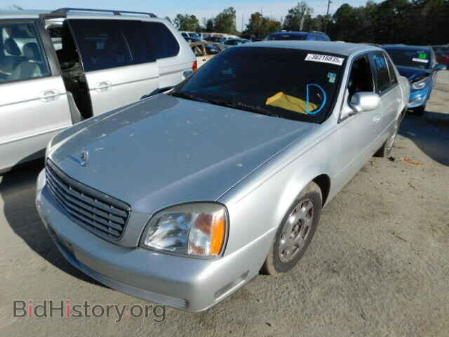 2000 CADILLAC DEVILLE - VIN: 1G6KD54Y5YU254370 - Фото 2