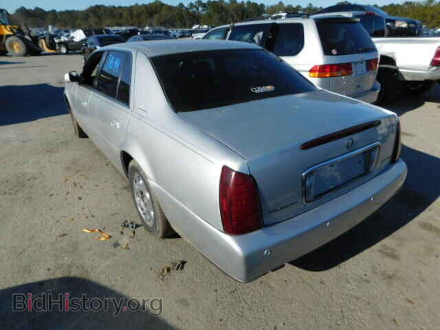 2000 CADILLAC DEVILLE - VIN: 1G6KD54Y5YU254370 - Фото 3