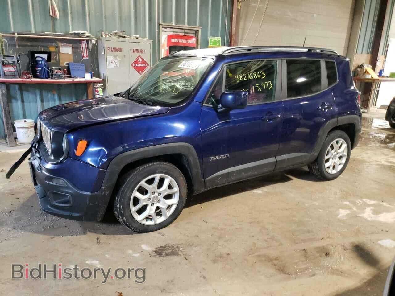 Photo ZACCJABB3JPJ71106 - JEEP RENEGADE 2018