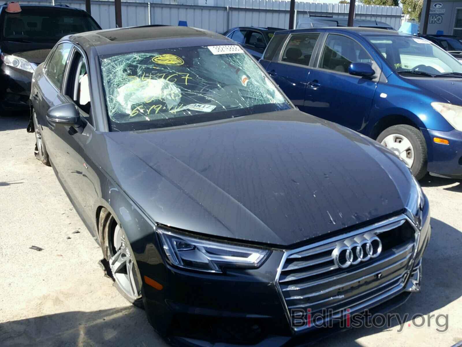 Photo WAULNAF40HN015866 - AUDI A4 2017