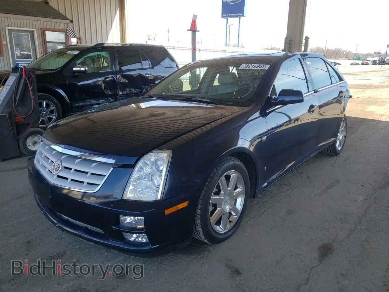 2006 CADILLAC STS - VIN: 1G6DC67A460156242 - Фото 2