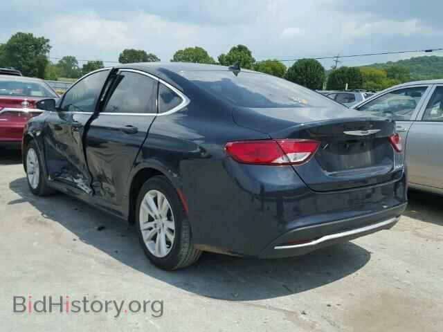 2016 CHRYSLER 200 - VIN: 1C3CCCAB6GN195402 - Фото 3