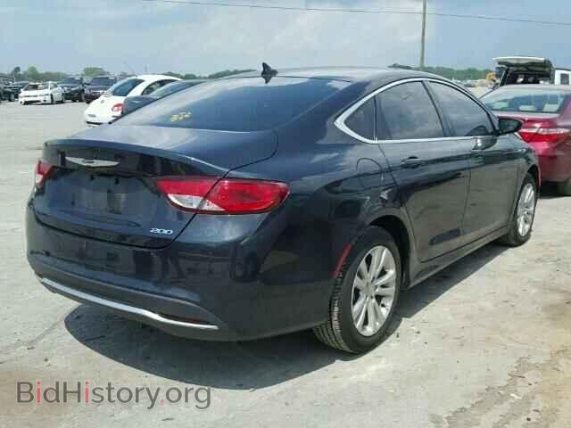 2016 CHRYSLER 200 - VIN: 1C3CCCAB6GN195402 - Фото 4