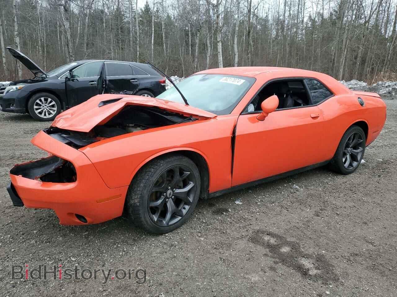 Фотография 2C3CDZAG4HH614644 - DODGE CHALLENGER 2017