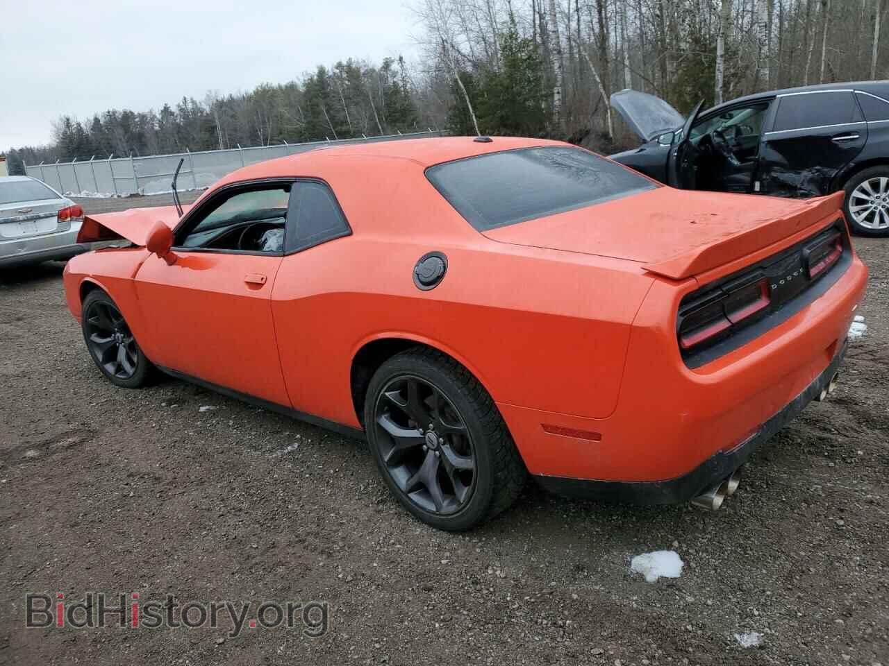 2017 DODGE CHALLENGER - VIN: 2C3CDZAG4HH614644 - Фото 2