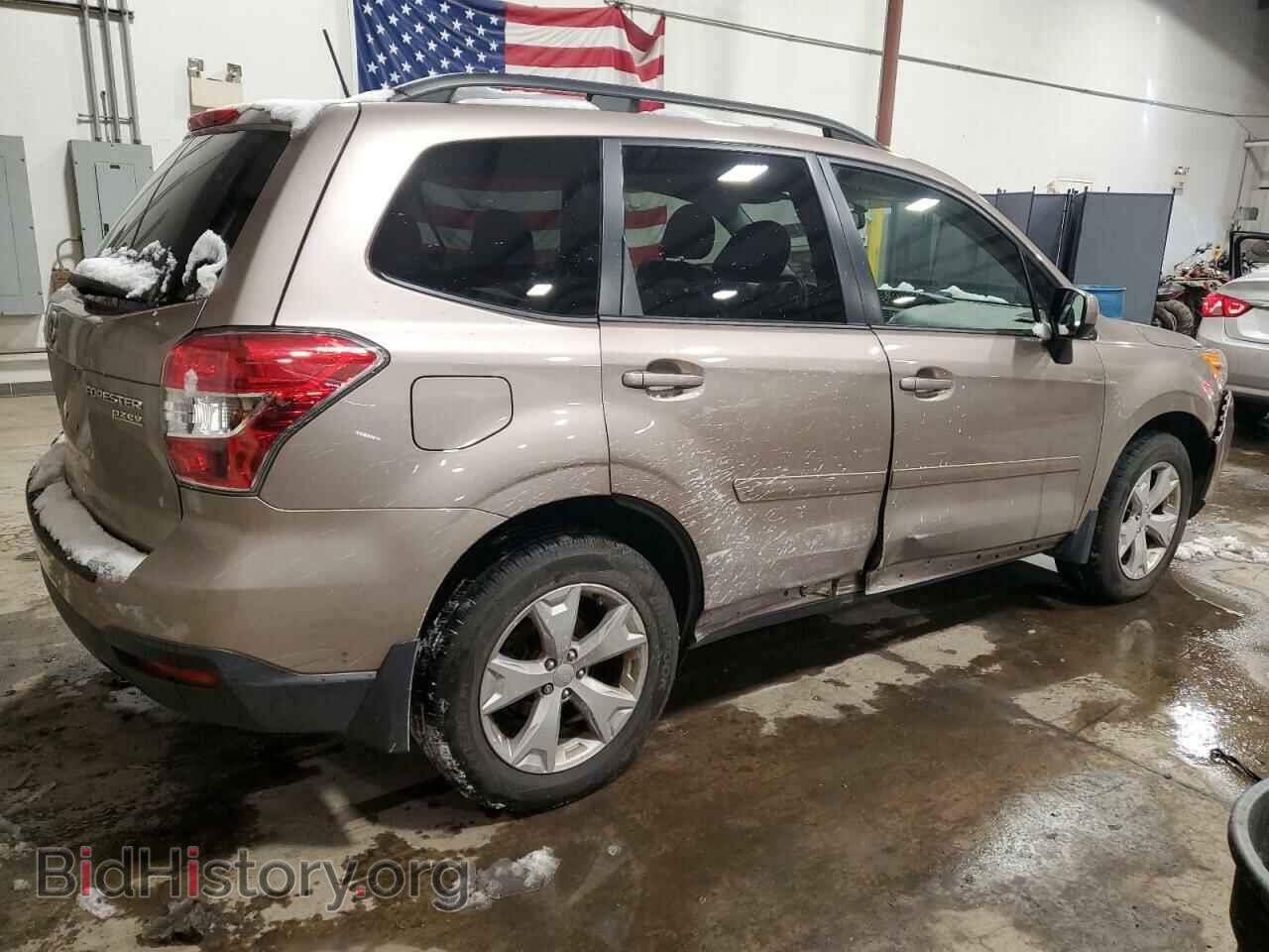 2014 SUBARU FORESTER - VIN: JF2SJAEC2EH485766 - Photo 3