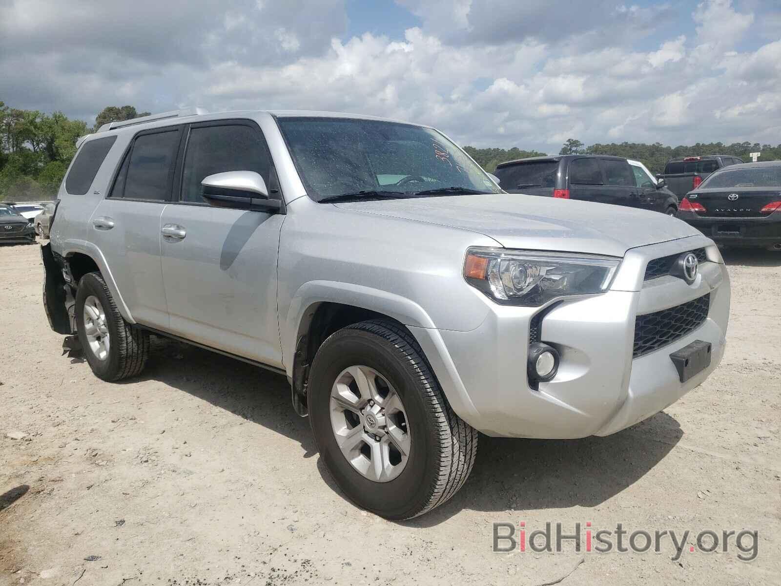 Photo JTEZU5JR1G5128021 - TOYOTA 4RUNNER 2016