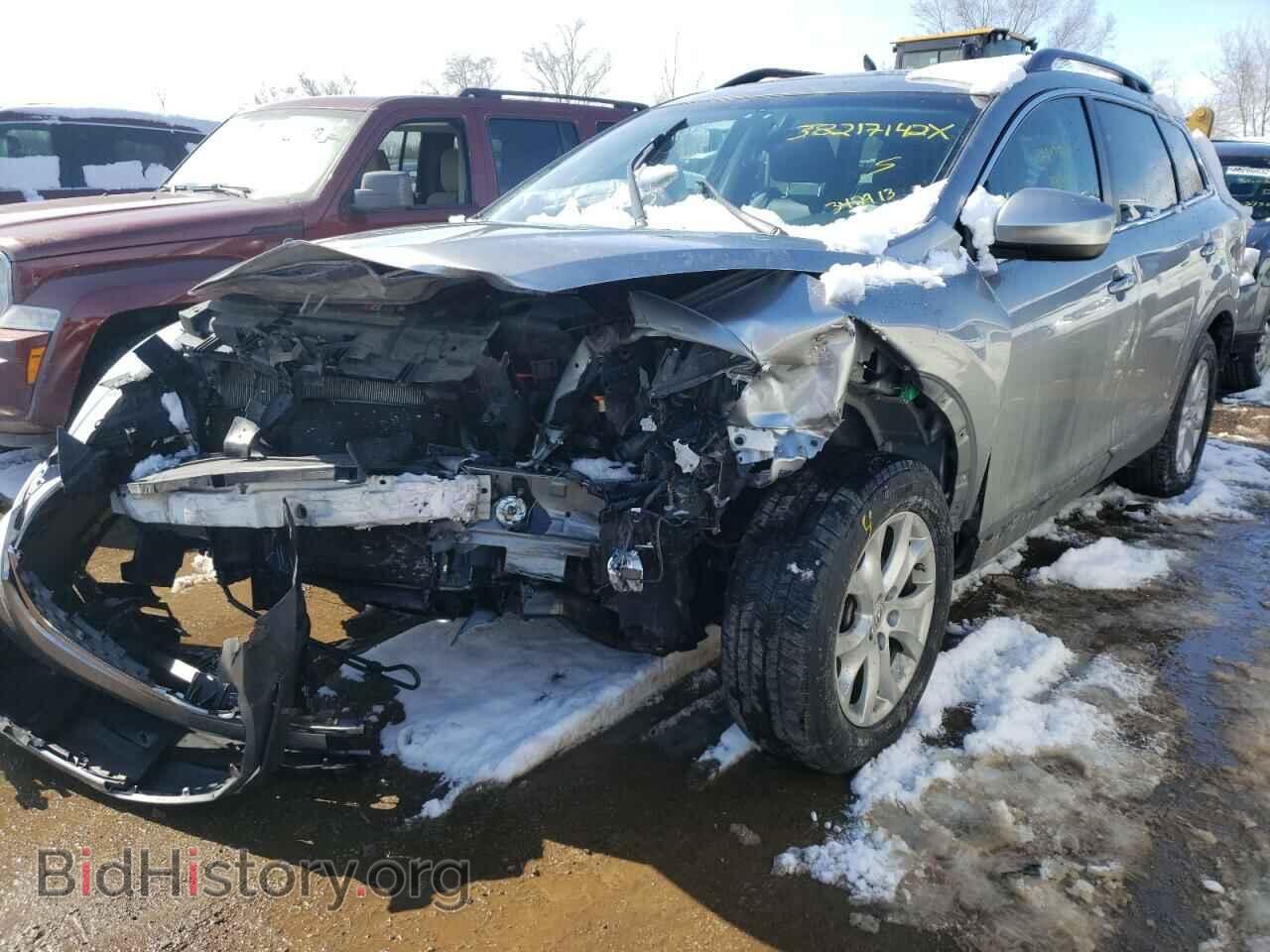 2012 MAZDA CX-9 - VIN: JM3TB3CA9C0342913 - Фото 2