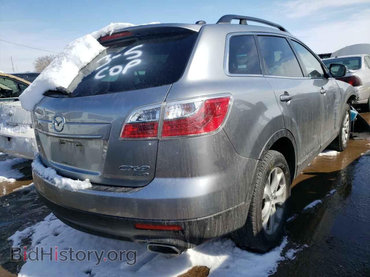 2012 MAZDA CX-9 - VIN: JM3TB3CA9C0342913 - Фото 4