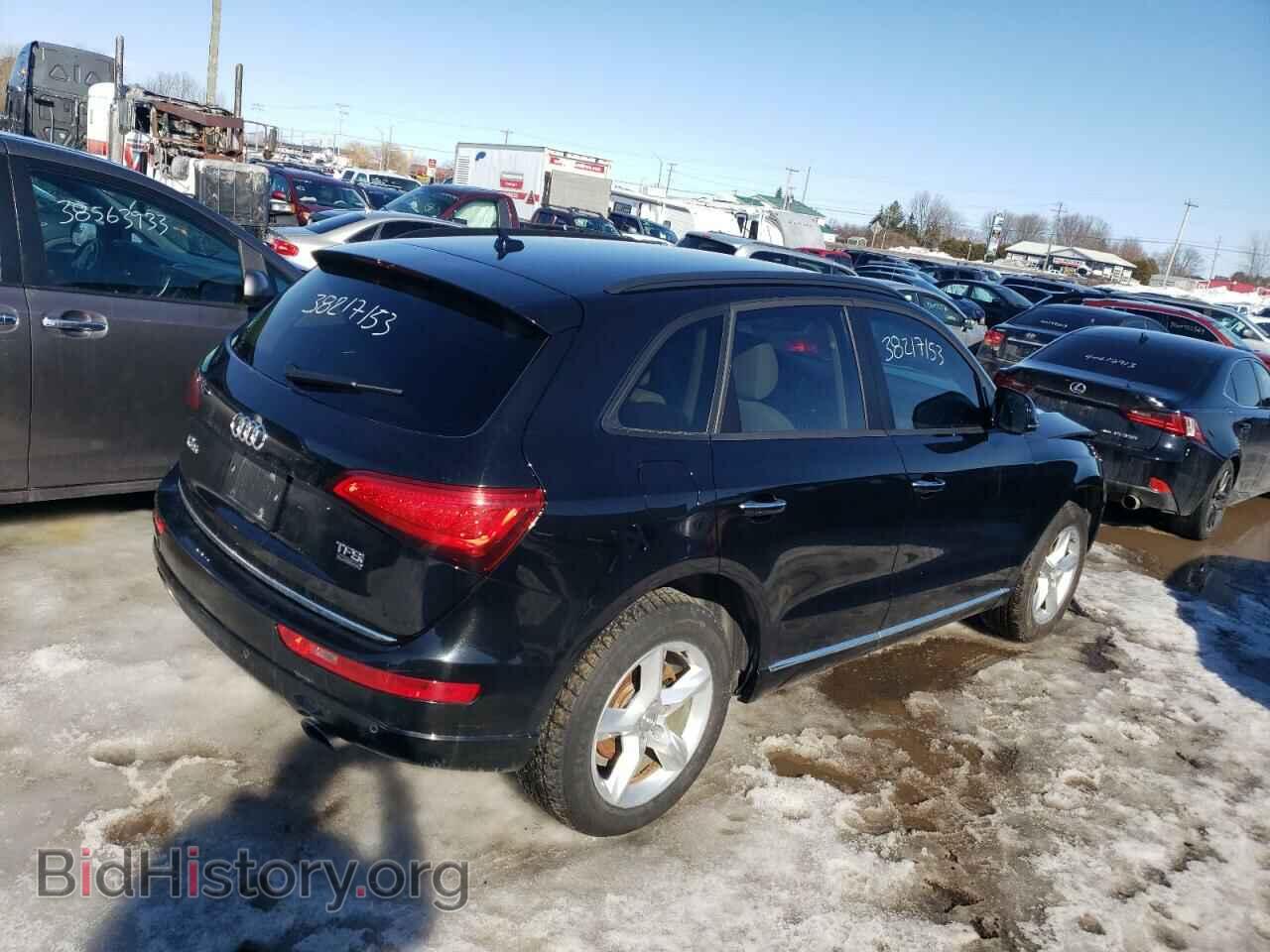 2015 AUDI Q5 - VIN: WA1CFCFP2FA118680 - Фото 3
