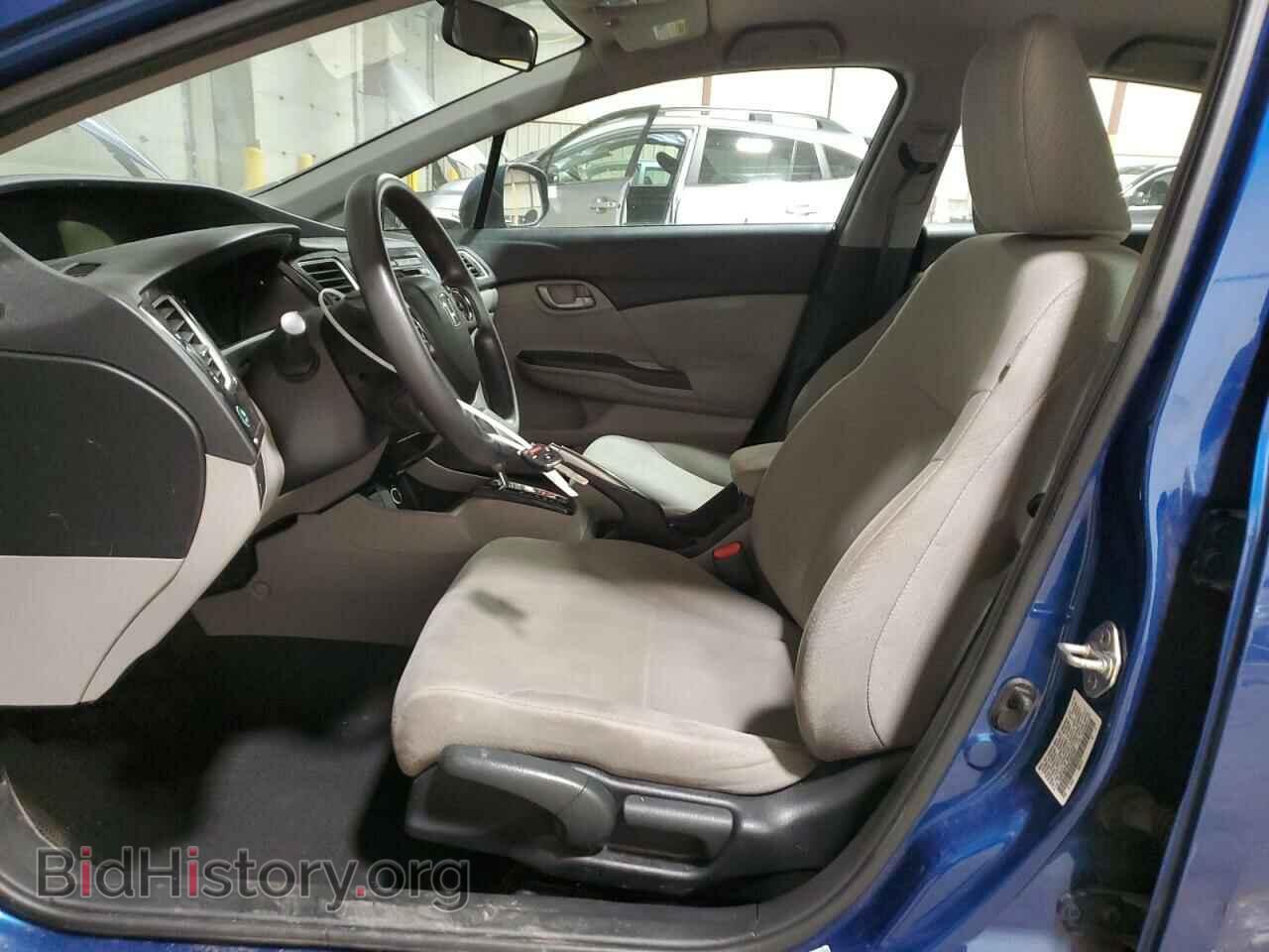 2013 HONDA CIVIC - VIN: 19XFB2F54DE097591 - Фото 7