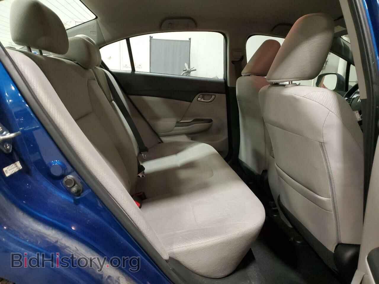 2013 HONDA CIVIC - VIN: 19XFB2F54DE097591 - Фото 10