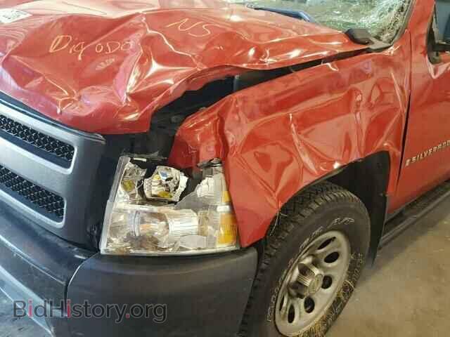 2008 CHEVROLET SILVERADO - VIN: 1GCEC19X98Z141224 - Фото 9