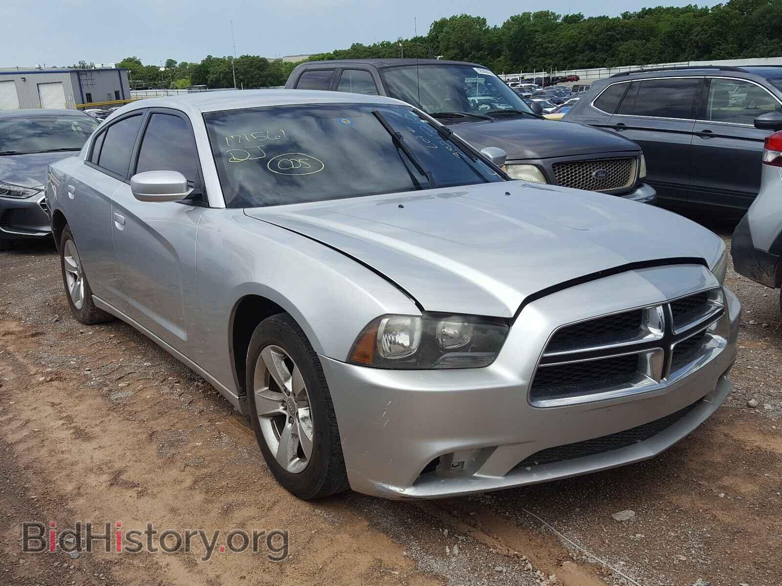 Фотография 2C3CDXBG3CH171561 - DODGE CHARGER 2012