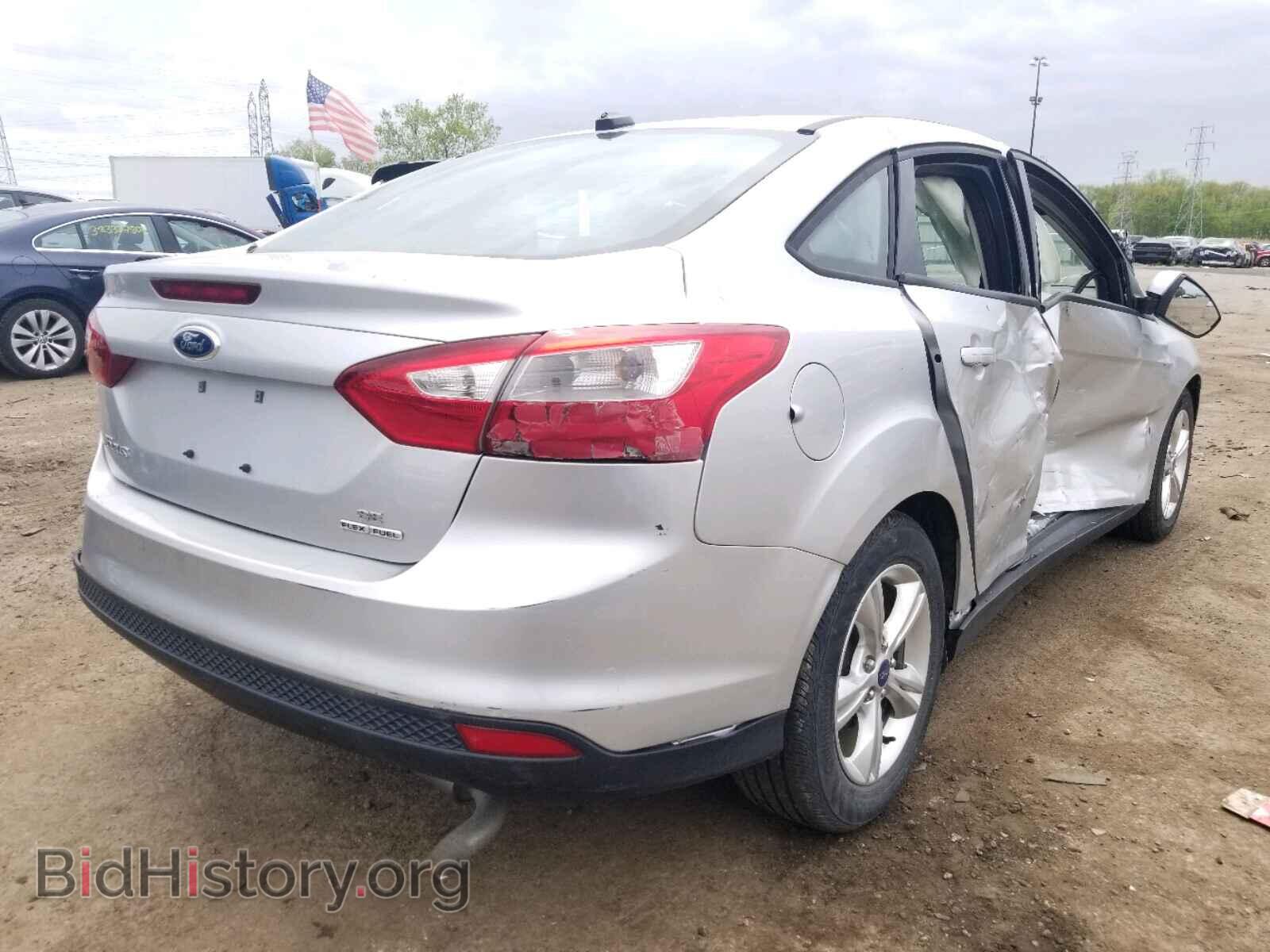 2013 FORD FOCUS - VIN: 1FADP3F26DL250327 - Фото 4