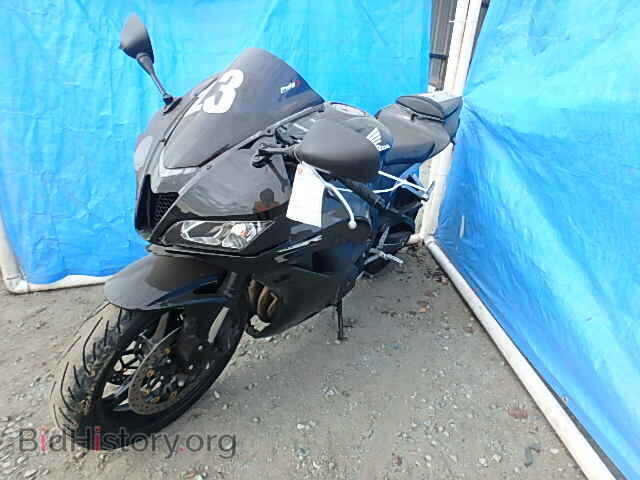 2009 HONDA CBR CYCLE - VIN: JH2PC40129K200635 - Фото 2