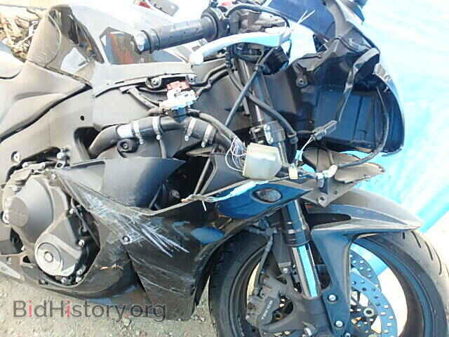 2009 HONDA CBR CYCLE - VIN: JH2PC40129K200635 - Фото 9