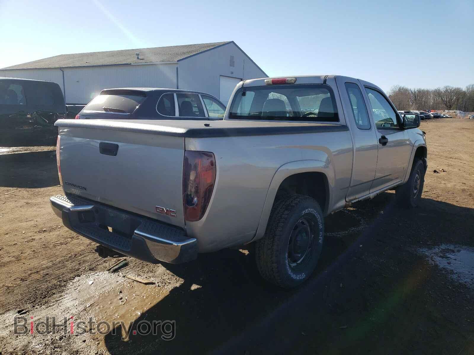 2006 GMC CANYON - VIN: 1GTDT196368331347 - Фото 4