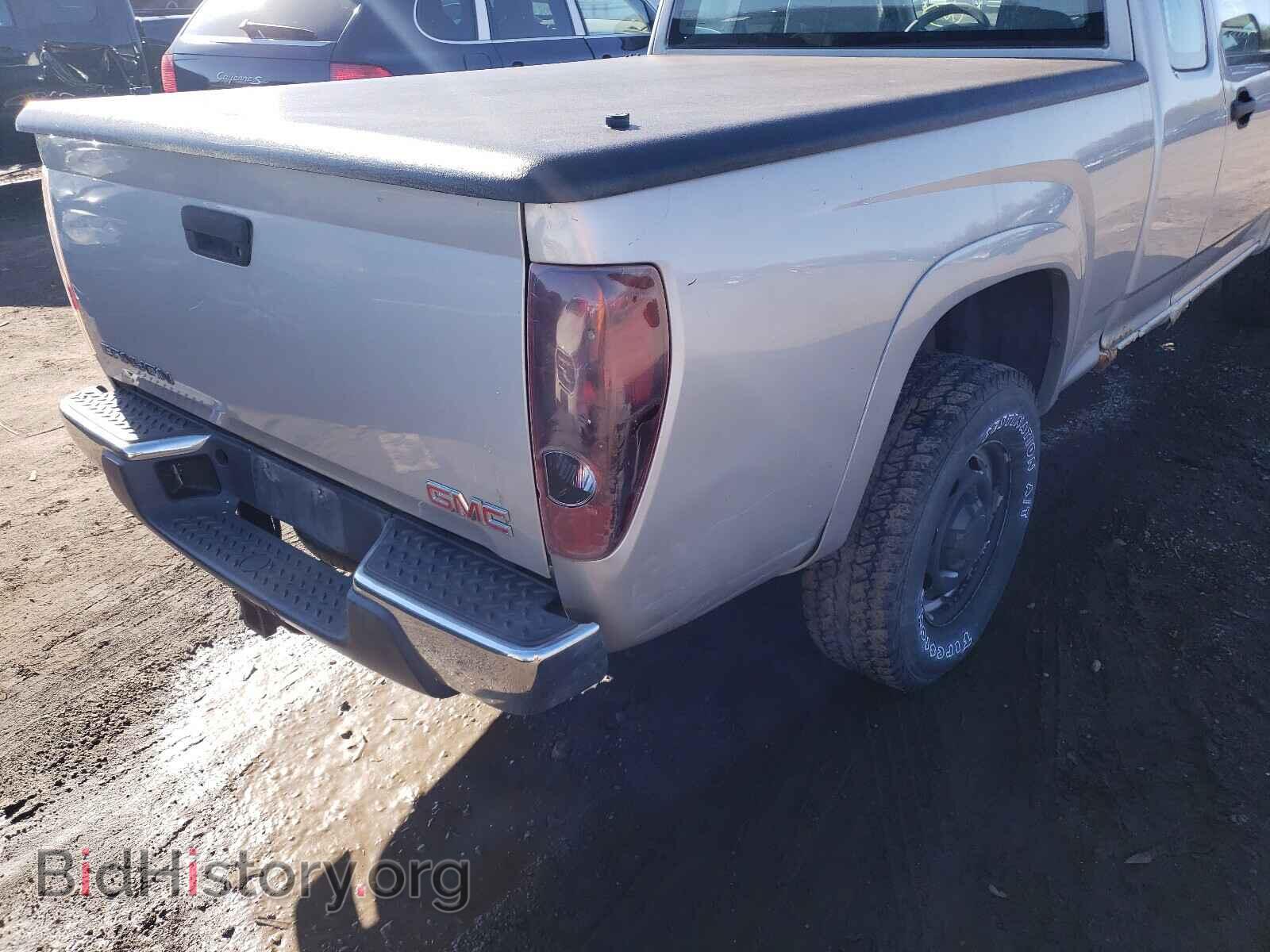 2006 GMC CANYON - VIN: 1GTDT196368331347 - Фото 9