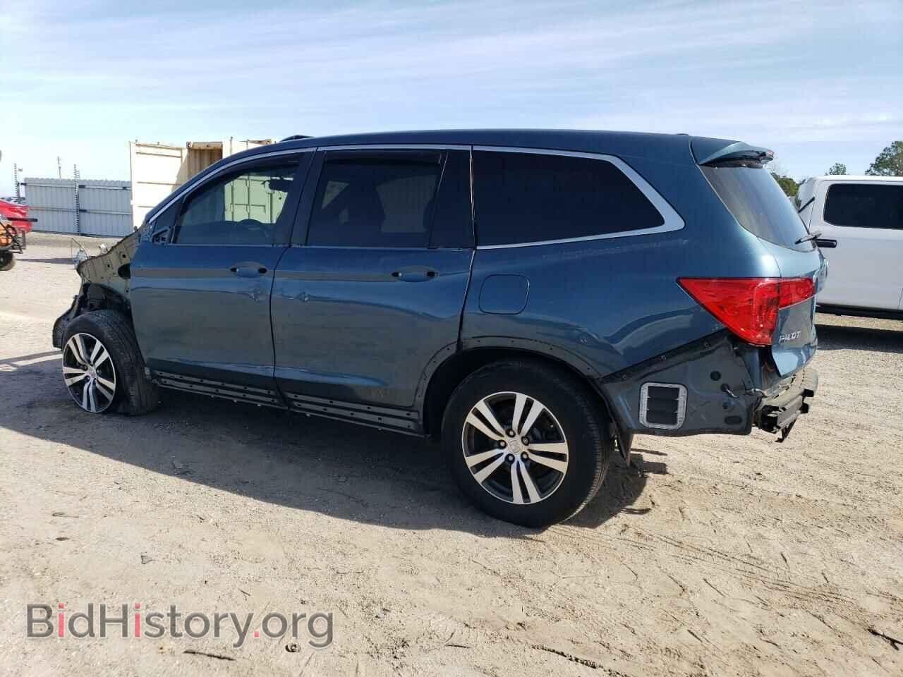 2018 HONDA PILOT - VIN: 5FNYF5H54JB012007 - Фото 2