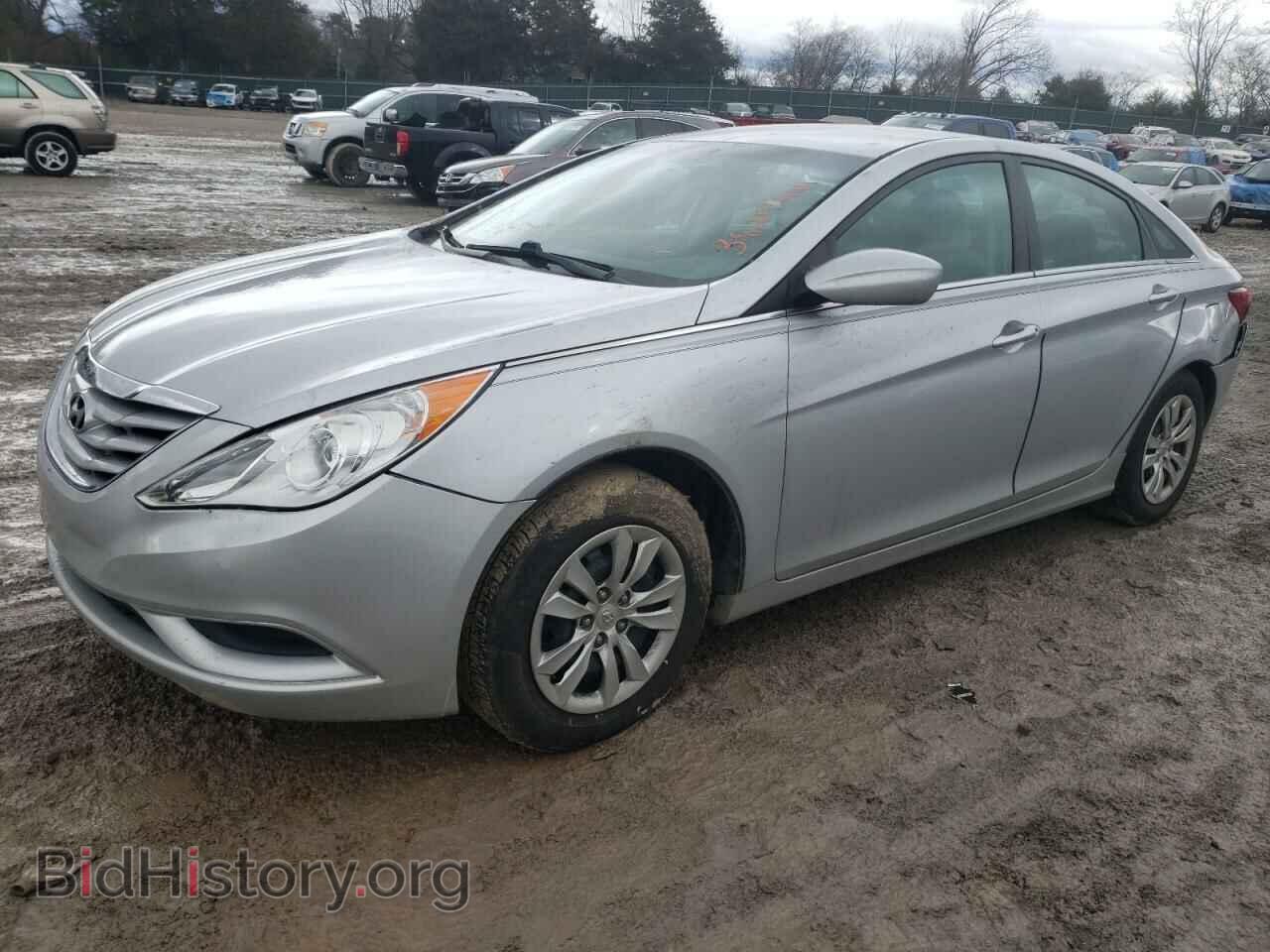 Фотография 5NPEB4ACXCH322541 - HYUNDAI SONATA 2012