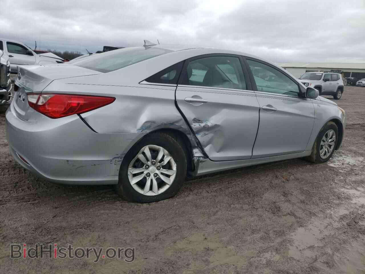 2012 HYUNDAI SONATA - VIN: 5NPEB4ACXCH322541 - Фото 3