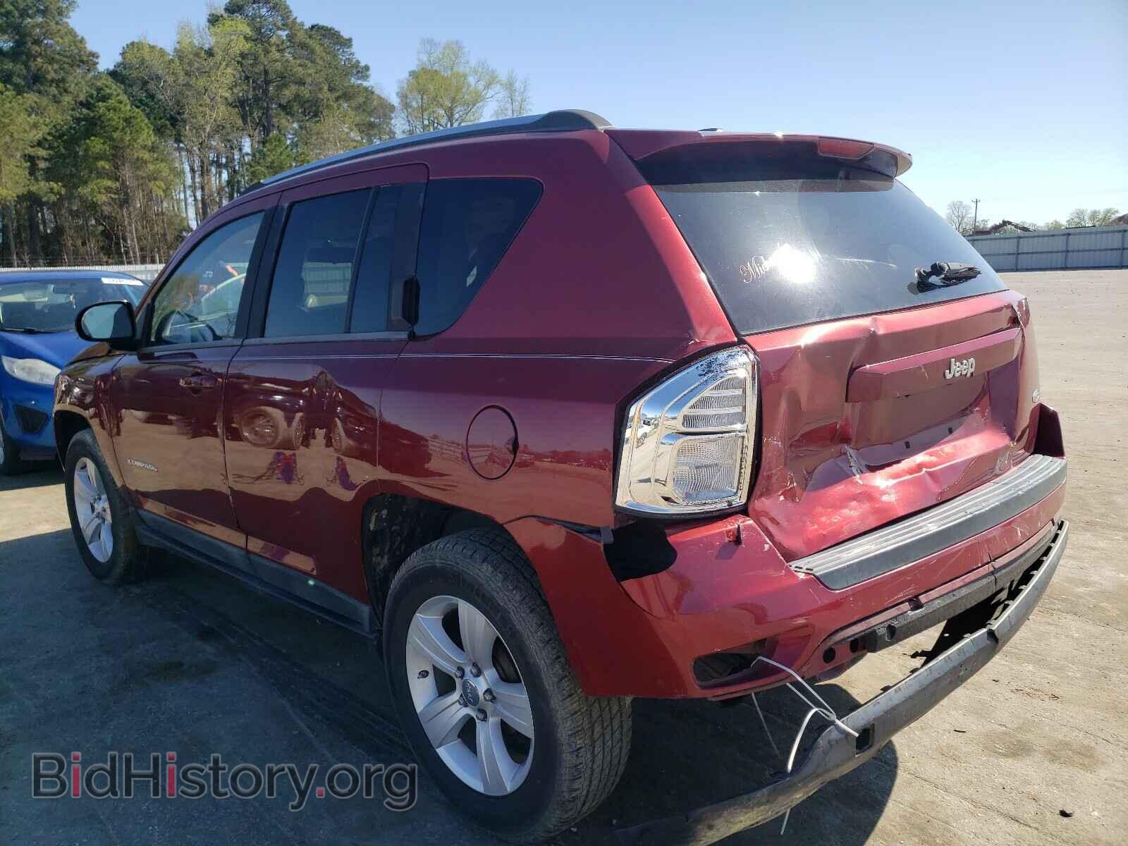 2011 JEEP COMPASS - VIN: 1J4NT1FB2BD195715 - Фото 3