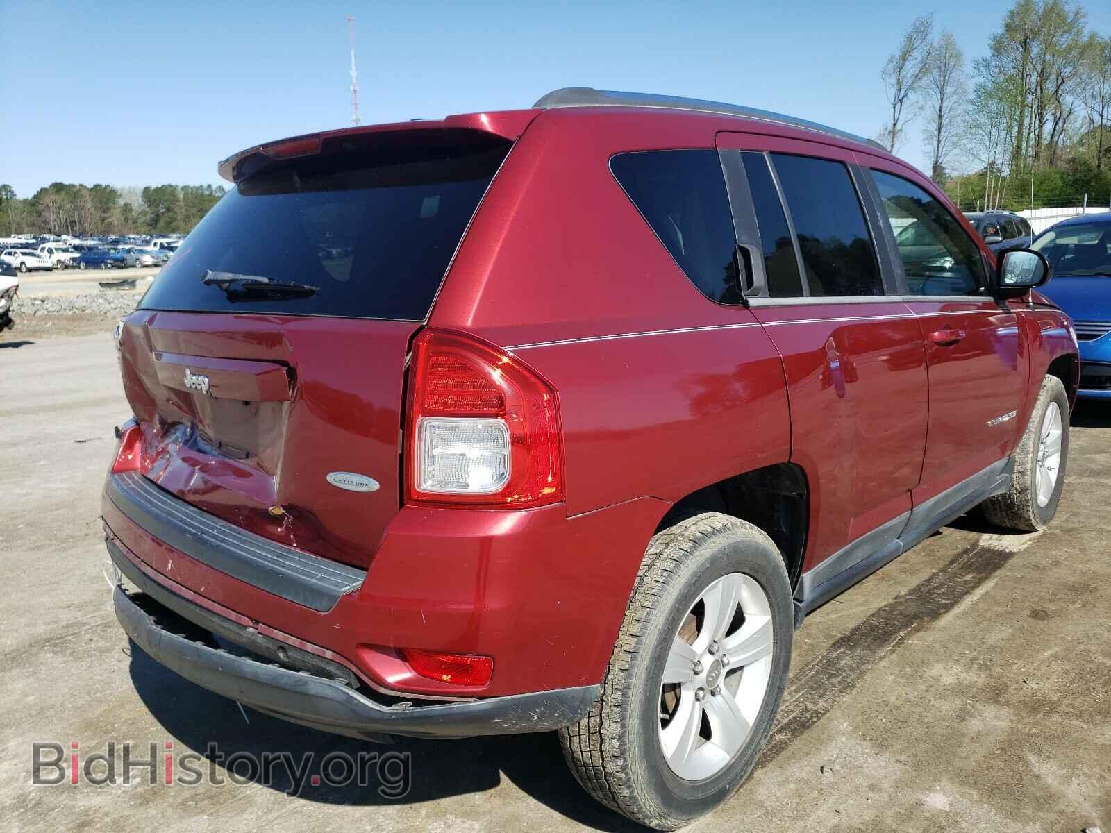 2011 JEEP COMPASS - VIN: 1J4NT1FB2BD195715 - Фото 4