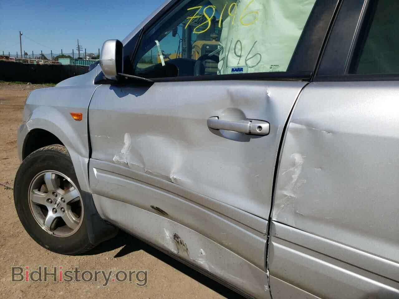 2008 HONDA PILOT - VIN: 5FNYF18358B026368 - Фото 9