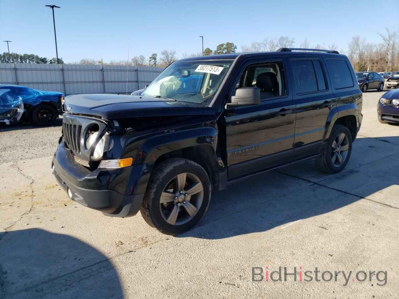 Photo 1C4NJPBA7HD201173 - JEEP PATRIOT 2017