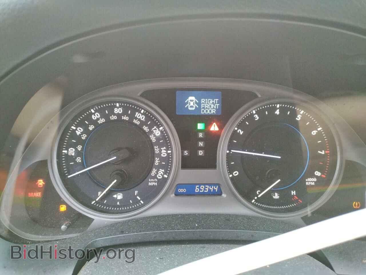 2008 LEXUS IS - VIN: JTHCK262885023258 - Фото 8