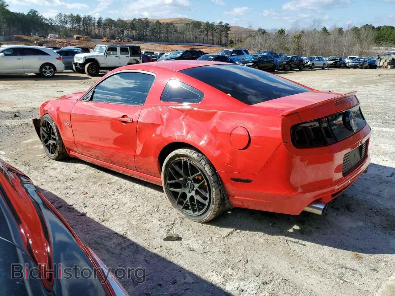 2014 FORD MUSTANG - VIN: 1ZVBP8CF2E5202977 - Фото 2