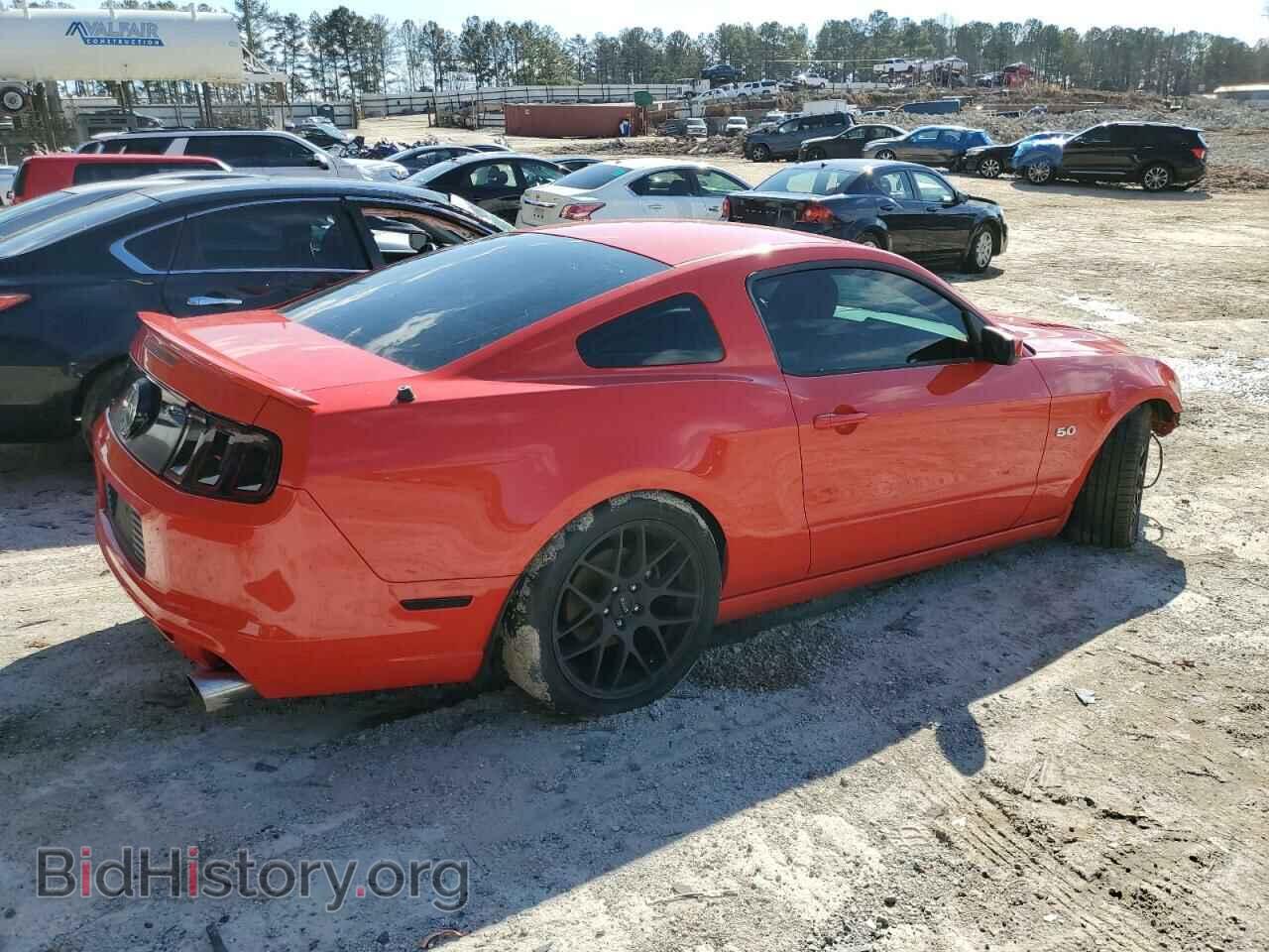 2014 FORD MUSTANG - VIN: 1ZVBP8CF2E5202977 - Фото 3