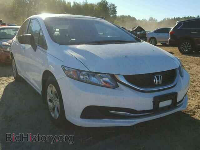 Фотография 19XFB2F57EE059922 - HONDA CIVIC 2014