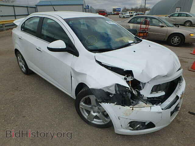 Фотография 1G1JE5SH2E4120607 - CHEVROLET SONIC 2014